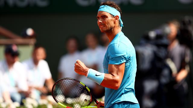 'King of Clay' niet te stoppen