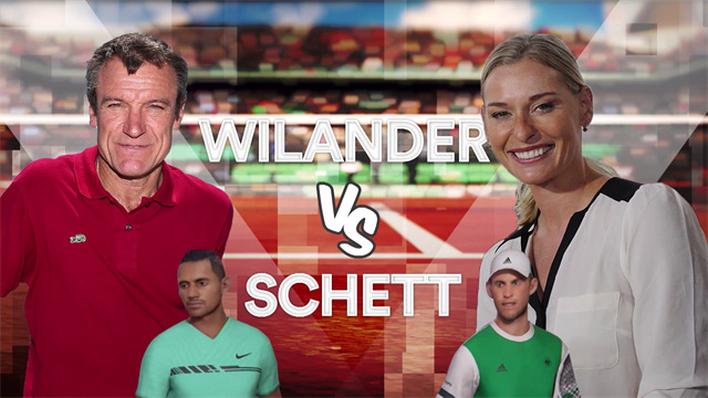 Barbara et Mats s’écharpent manette en mains sur Tennis World Tour
