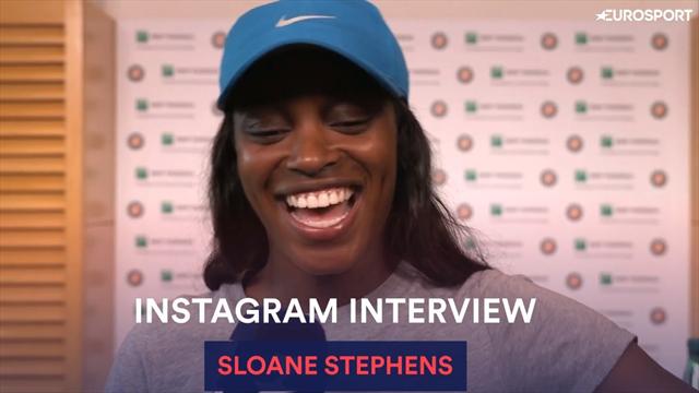 Petit copain, Raptors, chiens : Sloane Stephens se livre avant la finale