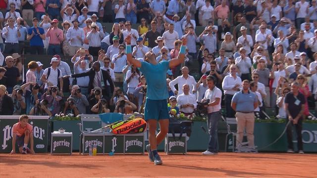 Höjdpunkter: För elfte gången – Nadal klar för final Höjdpunkter: För elfte gången – Nadal klar för final