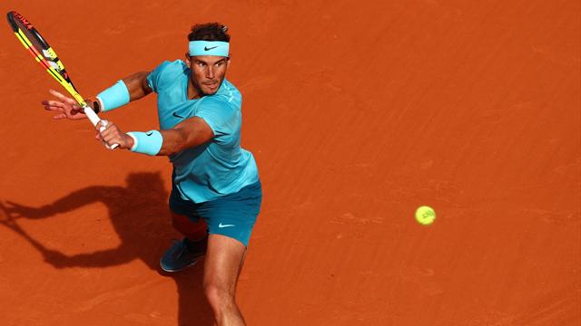 Diese Rückhand ist so brutal: Nadal entnervt Thiem Diese Rückhand ist so brutal: Nadal entnervt Thiem