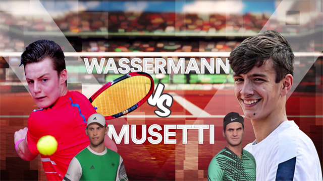 Musetti vs Wasserman, chi vince a Tennis World Tour? Musetti vs Wasserman, chi vince a Tennis World Tour?