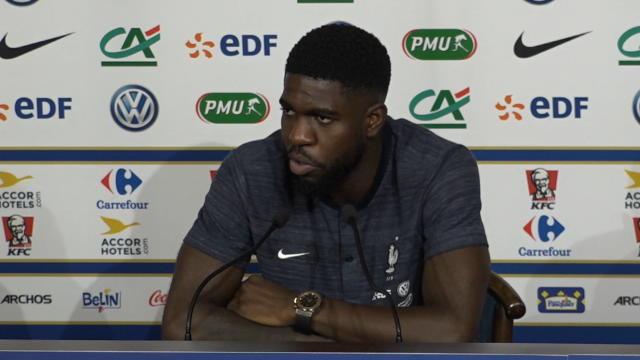 Umtiti : « Dembélé arrive en pleine forme »