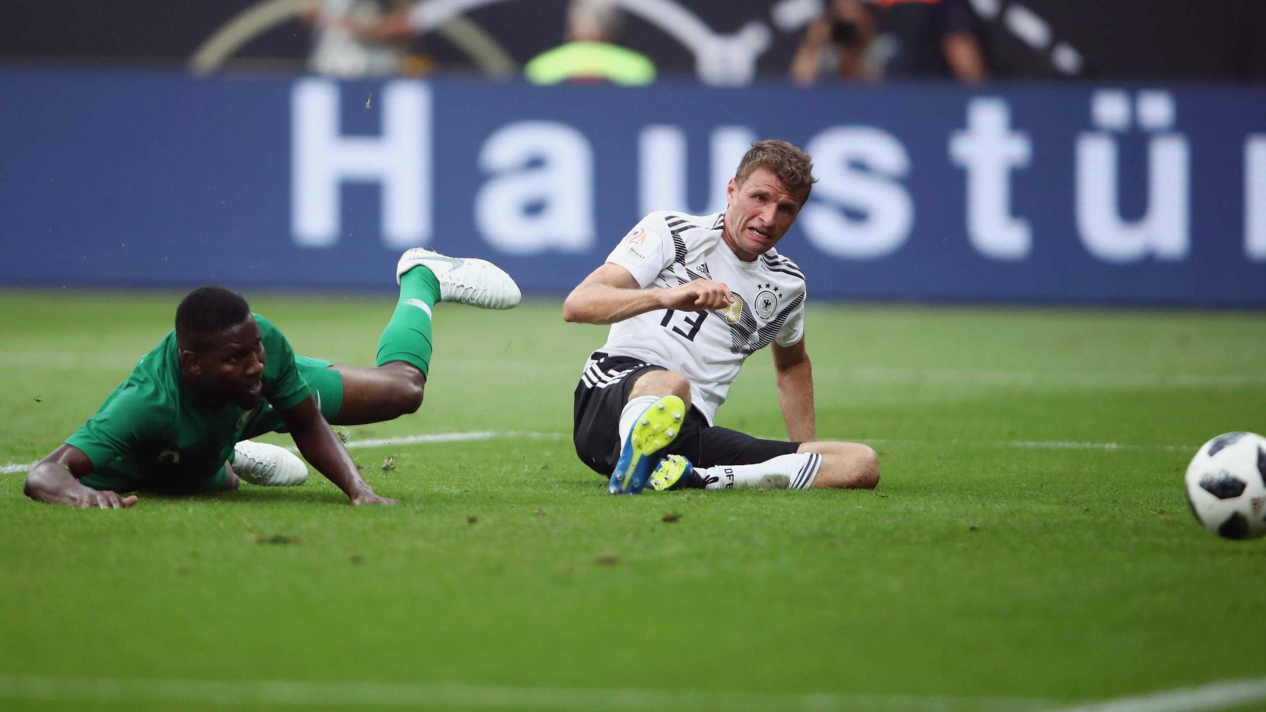 Deutschland Saudi Arabien FuГџball Deutschland Saudi Arabien FuГџball