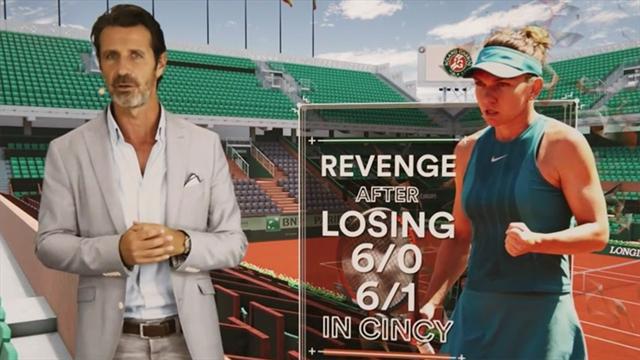 The Coach vor dem Finale: Das zeichnet Halep und Stephens aus The Coach vor dem Finale: Das zeichnet Halep und Stephens aus