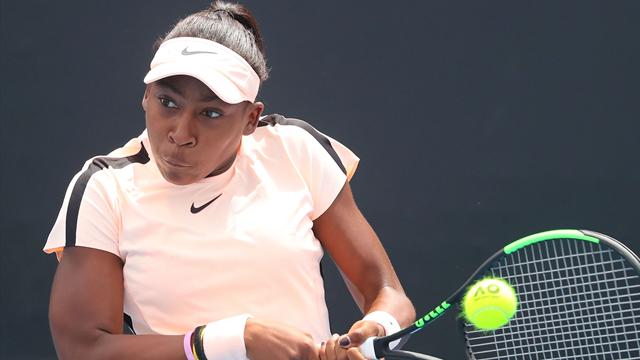 A 14 ans, Cori Gauff confirme son effarant potentiel
