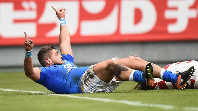 Test match: Giappone-Italia17-34, riguarda la partita completa Test match: Giappone-Italia17-34, riguarda la partita completa