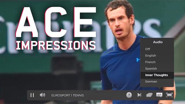 Josh Berry's Ace Impressions: Murray and Federer's inner thoughts revealed Josh Berry's Ace Impressions: Murray and Federer's inner thoughts revealed