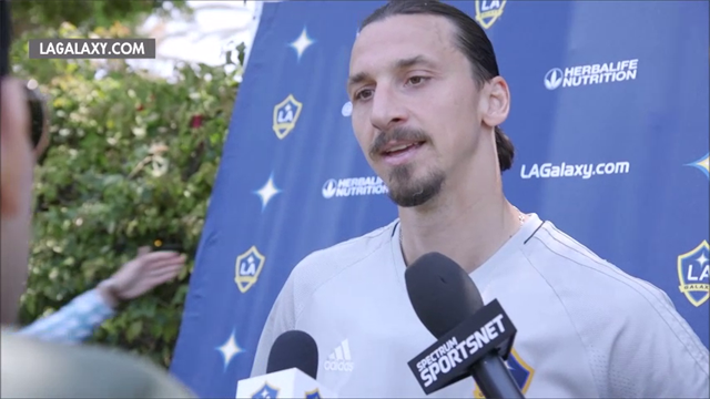 Zlatans känga: "Svenska medier säger att landslaget är bättre utan mig" Zlatans känga: "Svenska medier säger att landslaget är bättre utan mig"