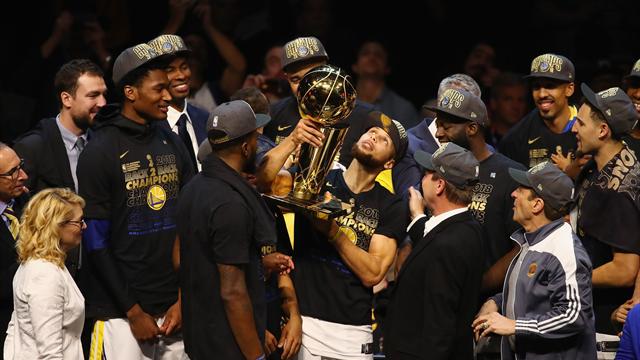 Warriors sweep Cavs to cement dynasty as LeBron ponders future