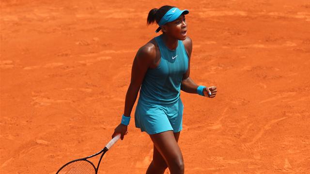 La balle de match du bonheur pour Cori Gauff, sacrée après un énorme dernier point