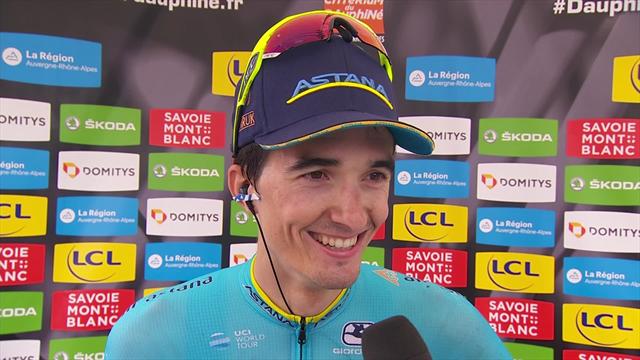 Pello Bilbao thrilled with stage six victory Pello Bilbao thrilled with stage six victory