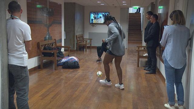 Some silky football skills from Stephens