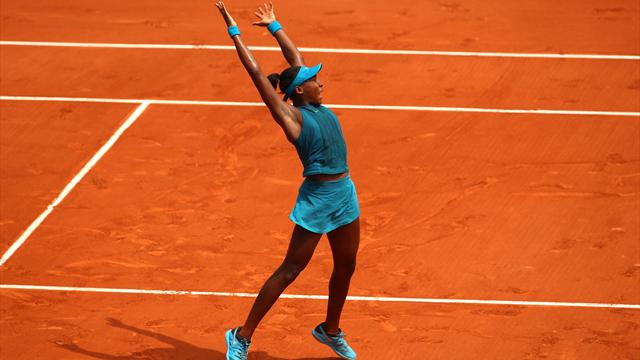 Menée 6-1, 2-0, Gauff a fini par renverser McNally : Son sacre en vidéo