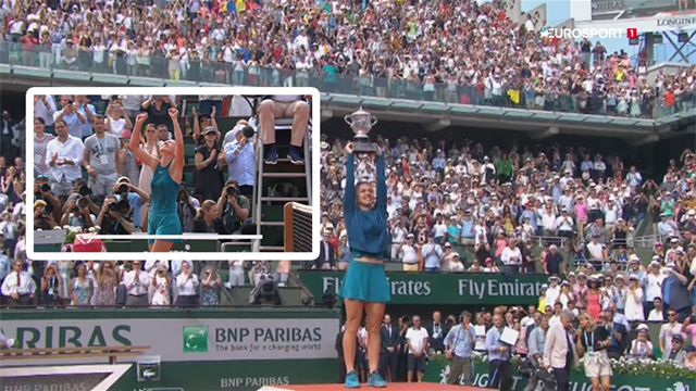 Fjerde gang blev lykkens gang for Simona Halep! Fjerde gang blev lykkens gang for Simona Halep!