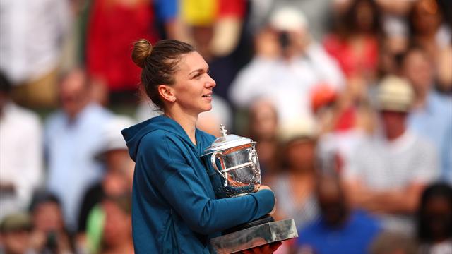 Sept championnes différentes de rang : Halep étend la série en Grand Chelem