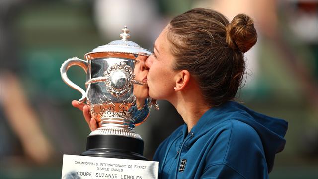 Eurosport Advent Calendar: Re-live the emotional scenes as Halep won her first Grand Slam Eurosport Advent Calendar: Re-live the emotional scenes as Halep won her first Grand Slam