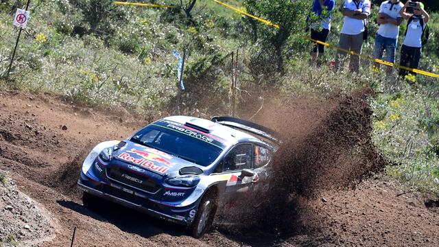 Rallye Sardinien: Weltmeister Ogier als Führender in den Schlusstag