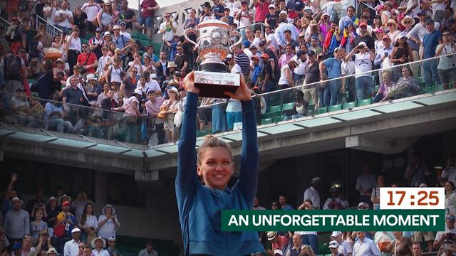 Um 17:14 Uhr stand die Zeit still: Der Spielfilm zum Halep-Tag Um 17:14 Uhr stand die Zeit still: Der Spielfilm zum Halep-Tag