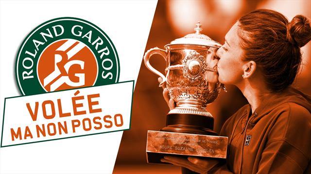 "Volée ma non posso": Simona Halep sfata il tabù e si consacra (con merito) a Parigi "Volée ma non posso": Simona Halep sfata il tabù e si consacra (con merito) a Parigi
