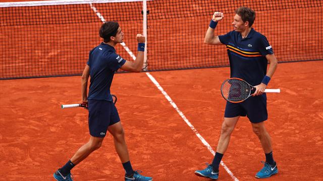 Mahut et Herbert rois du double