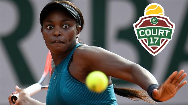 « La baisse d’énergie de Stephens a profité à Halep »