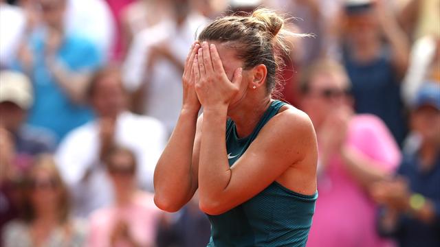 Halep, un si long chemin
