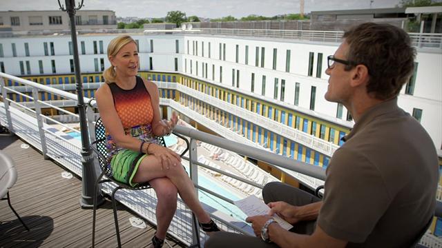 Chris Evert: "A Parigi ho giocato il mio miglior tennis, che nostalgia tornare qui..." Chris Evert: "A Parigi ho giocato il mio miglior tennis, che nostalgia tornare qui..."