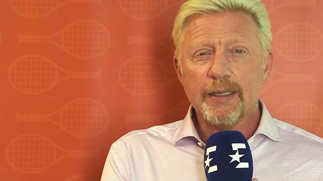 Becker im Final-Fieber: "Ich erwarte eine echte Schlacht" Becker im Final-Fieber: "Ich erwarte eine echte Schlacht"