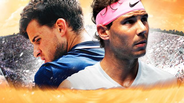 Thiem oder Nadal? Das sagt das Experten-Team um Becker und Clijsters Thiem oder Nadal? Das sagt das Experten-Team um Becker und Clijsters