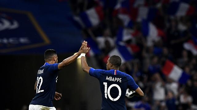 "Nike a un intérêt à ce que Mbappé joue en 10"