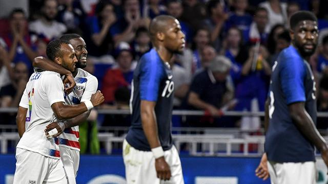 Les notes des Bleus : Une défense dans le dur, un duo Griezmann-Mbappé au niveau