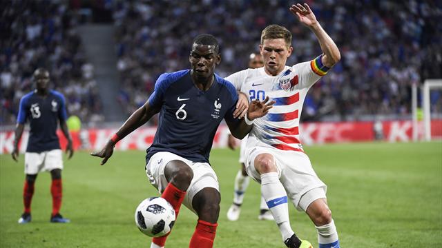 Pogba titulaire face à l’Australie ? « C’est fort probable »