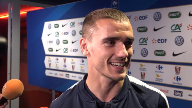 Griezmann parlera de son avenir « avant le Mondial »