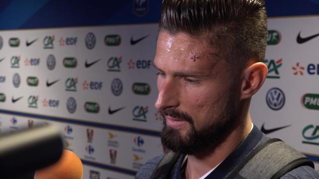 Giroud : « Pas d’inquiétude, je voulais continuer ! »