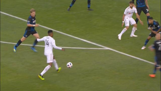 Le Los Angeles FC renverse San Jose dans le money time
