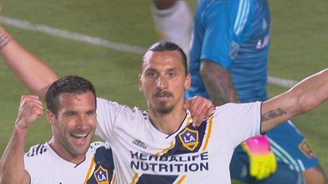 Un doublé de Zlatan, et le Galaxy surclasse Real Salt Lake