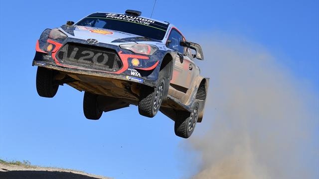 Neuville, Ogier, Tänak : rendez-vous en terre inconnue