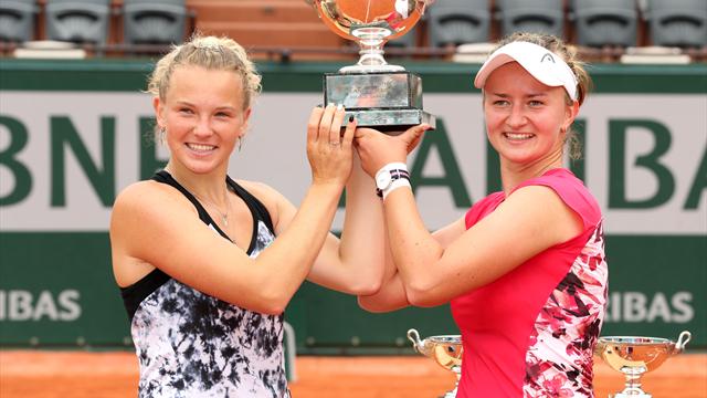 Les Tchèques Krejcikova et Siniakova sacrées en double