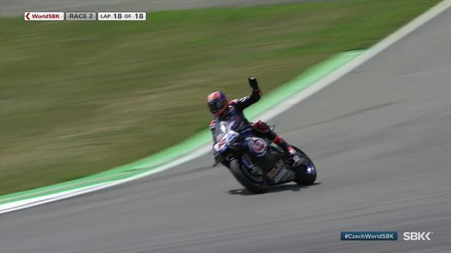 'He's done it, finally!' - Lowes takes his first World Superbikes win 'He's done it, finally!' - Lowes takes his first World Superbikes win