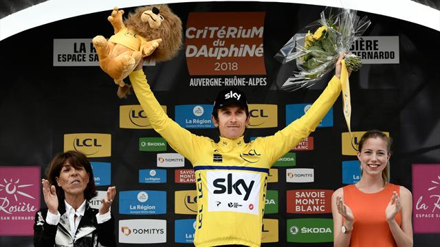 Critérium du Dauphiné: Štybar, Vakoč, Froome, Pinot, Alaphilippe, Fuglsang