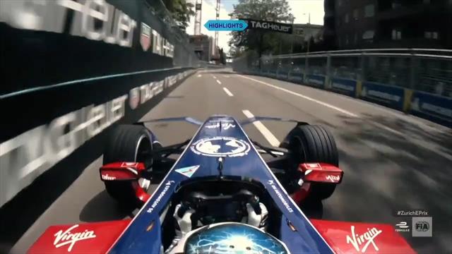 Zürich ePrix: Highlights from qualifying - Mitch Evans claims maiden pole Zürich ePrix: Highlights from qualifying - Mitch Evans claims maiden pole