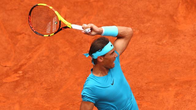 Une amortie ratée ? Pas de problème, Nadal a réponse à tout avec ce lob fouetté