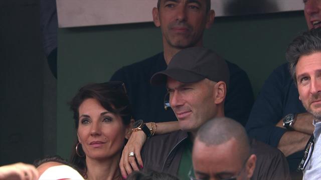 « Dieu » Zidane était présent, Nadal ne pouvait être que confiant