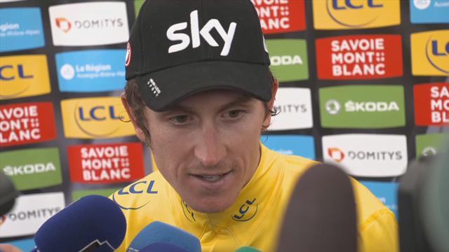 Thomas relives puncture nightmare Thomas relives puncture nightmare