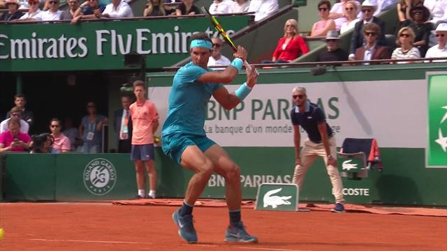 Rafa Nadal al suo meglio: i 10 punti più belli della finale contro Thiem Rafa Nadal al suo meglio: i 10 punti più belli della finale contro Thiem