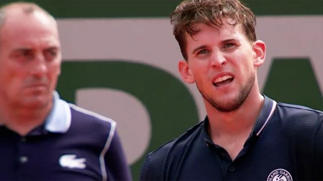 Was willst du da machen? Thiem fassungslos nach Nadal-Winner Was willst du da machen? Thiem fassungslos nach Nadal-Winner