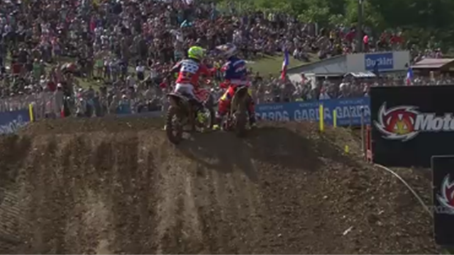 Cairoli parte forte ma Herlings è implacabile e vince gara-2 davanti a Tony Cairoli parte forte ma Herlings è implacabile e vince gara-2 davanti a Tony