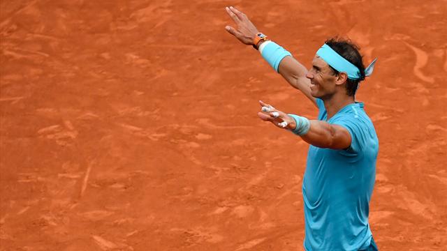 Nådesløse Nadal nedlagde Thiem i finalen Nådesløse Nadal nedlagde Thiem i finalen