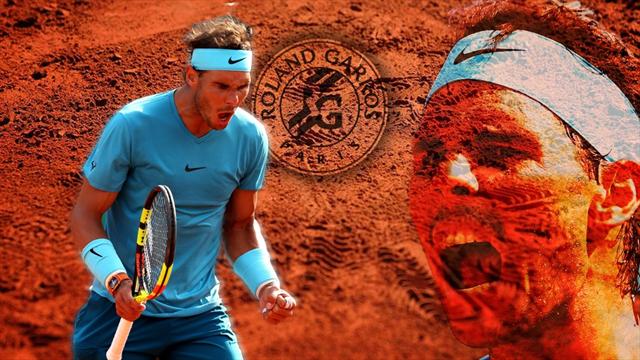 17 Majeurs pour Nadal : La course poursuite avec Federer continue